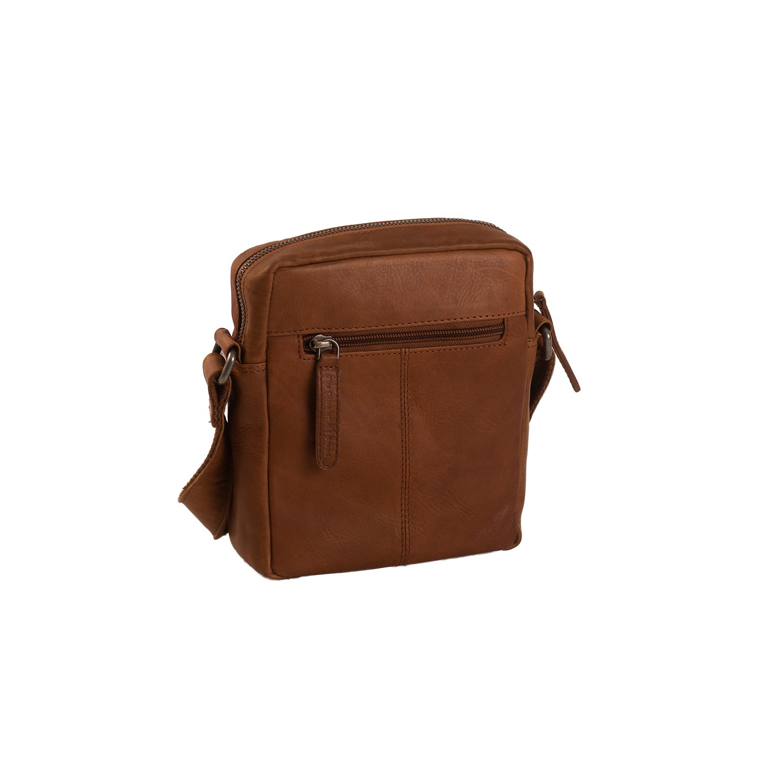 Leather Shoulder Bag Cognac Anna