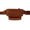 Leather Shoulder Bag Cognac Anna