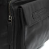 Leather Shoulder Bag Black Bath