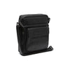 Leather Shoulder Bag Black Bath