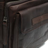 Leather Shoulder Bag Brown Bath