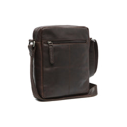 Leather Shoulder Bag Brown Bath