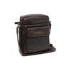 Leather Shoulder Bag Brown Bath