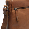 Leather Shoulder Bag Cognac Bath