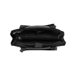 Leather Shoulder Bag Black Manon