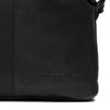 Leather Shoulder Bag Black Jen