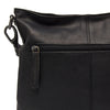 Leather Shoulder Bag Black Jen