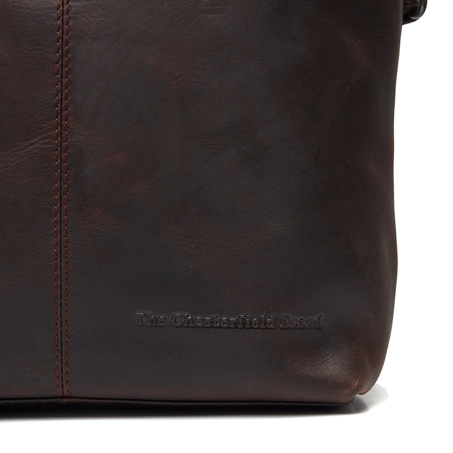 Leather Shoulder Bag Brown Jen