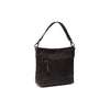 Leather Shoulder Bag Brown Jen