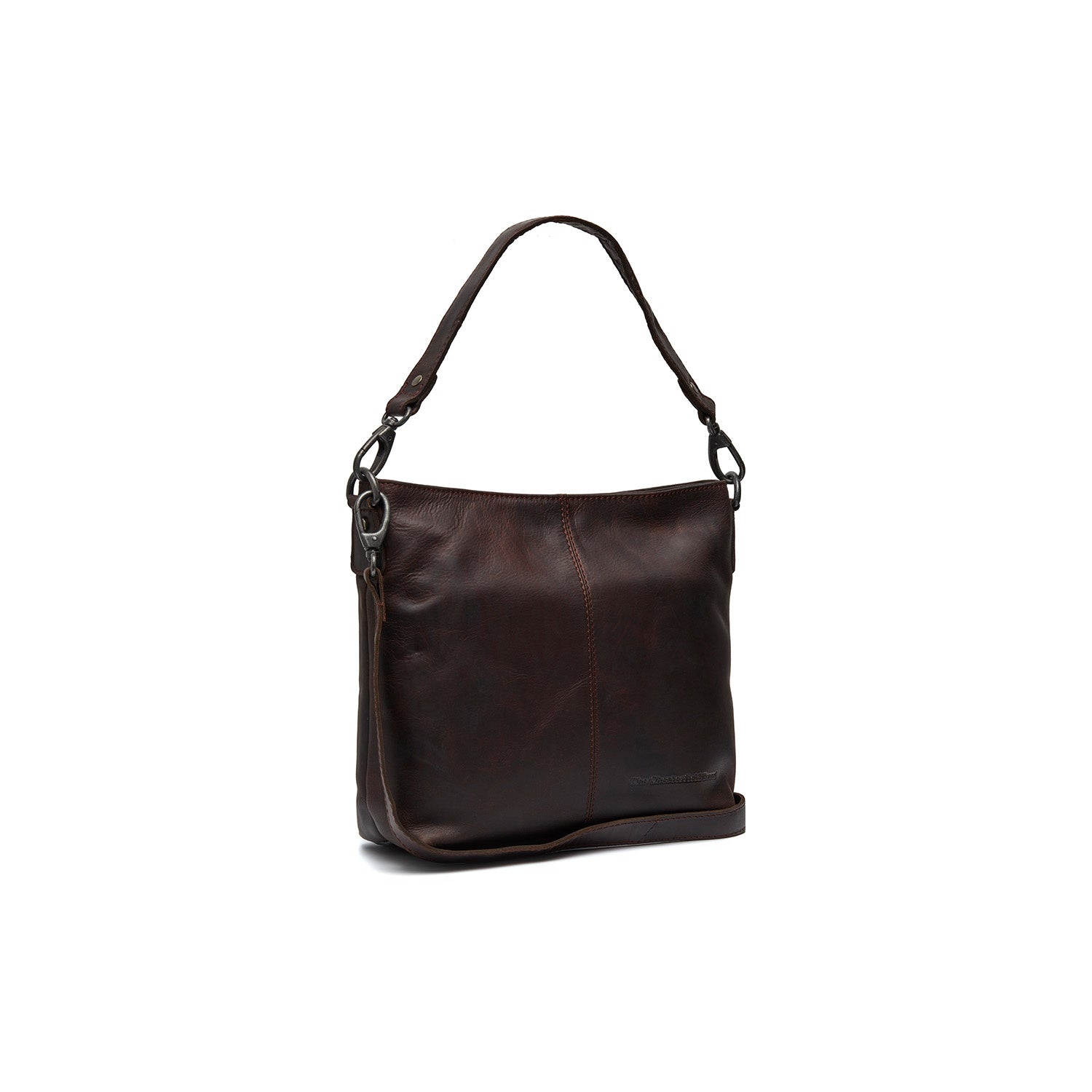 Leather Shoulder Bag Brown Jen