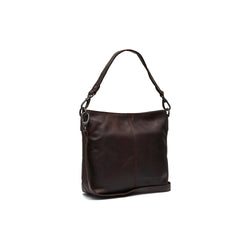 Leather Shoulder Bag Brown Jen