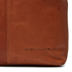 Leather Shoulder Bag Cognac Jen