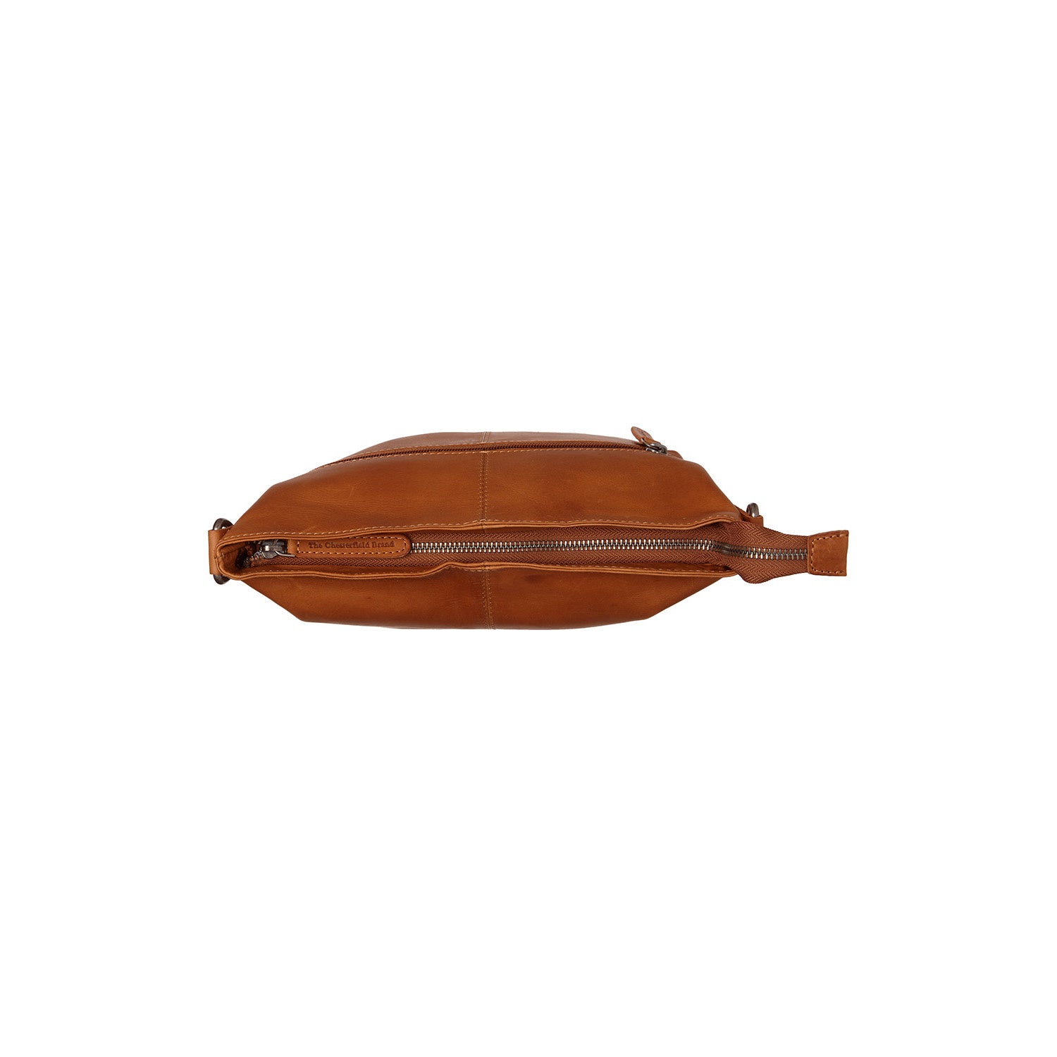 Leather Shoulder Bag Cognac Jen