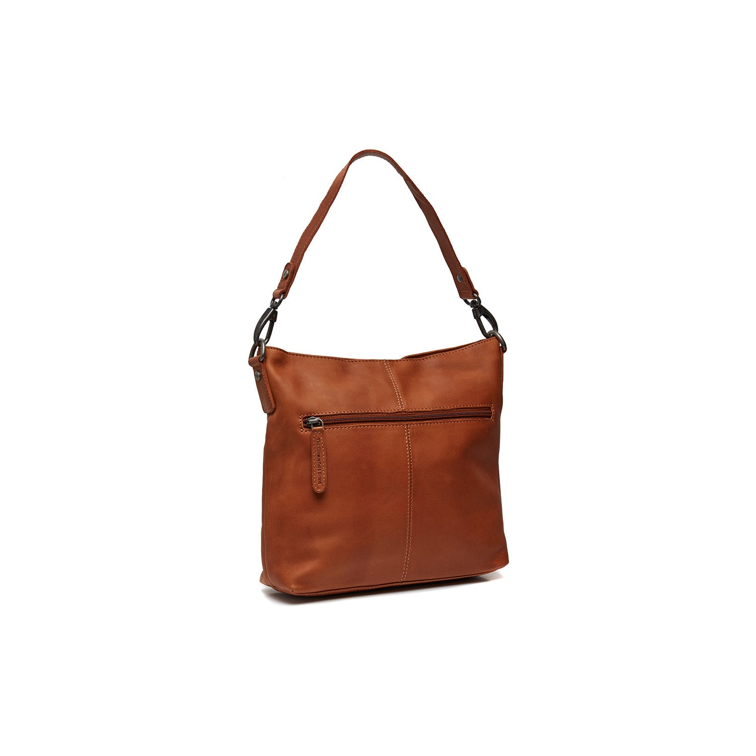 Leather Shoulder Bag Cognac Jen