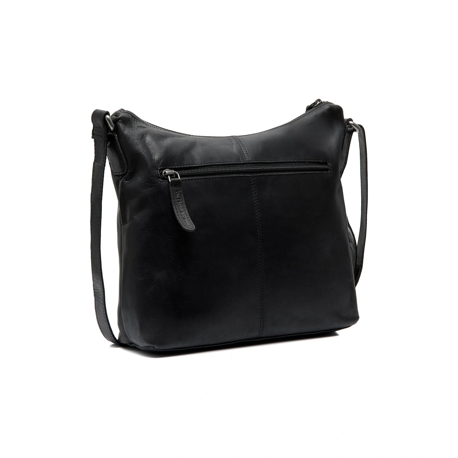 Leather Shoulder Bag Black Hailey