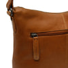 Leather Shoulder Bag Cognac Hailey