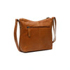 Leather Shoulder Bag Cognac Hailey