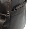 Leather Shoulderbag Brown Alva