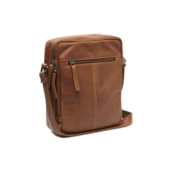 Leather Shoulder Bag Cognac Alva