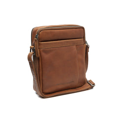 Leather Shoulder Bag Cognac Alva