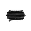 Leather Shoulder Bag Black Barcelona