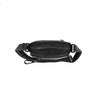 Leather Shoulder Bag Black Birmingham