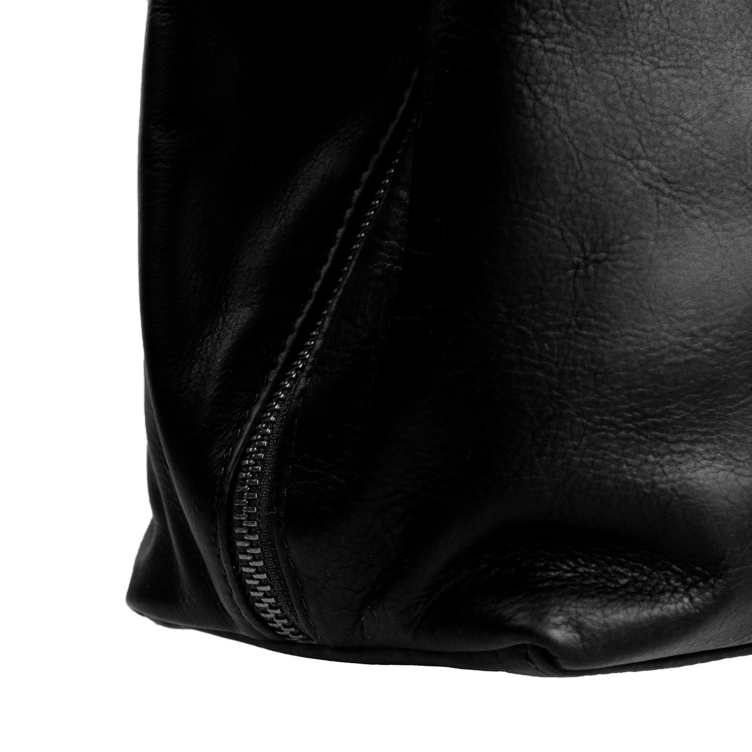 Leather Shoulder Bag Black Gail