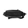 Leather Shoulder Bag Black Dessau