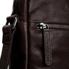 Leather Shoulder Bag Brown Dessau