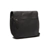 Leather Shoulder Bag Black Millie