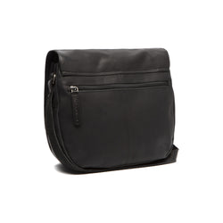 Leather Shoulder Bag Black Millie