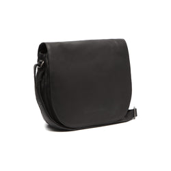 Leather Shoulder Bag Black Millie