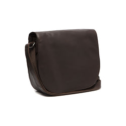 Leather Shoulder Bag Brown Millie