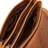 Leather Shoulder Bag Cognac Millie