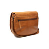 Leather Shoulder Bag Cognac Millie