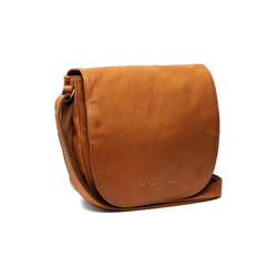 Leather Shoulder Bag Cognac Millie