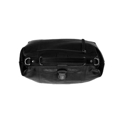 Leather Shoulder Bag Black Shaun