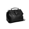 Leather Doctors Bag Black Shaun