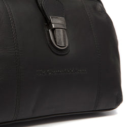 Leather Shoulder Bag Black Rachael