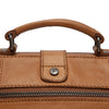 leather Shoulder Bag Cognac Rachael