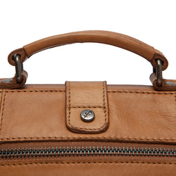 leather Shoulder Bag Cognac Rachael