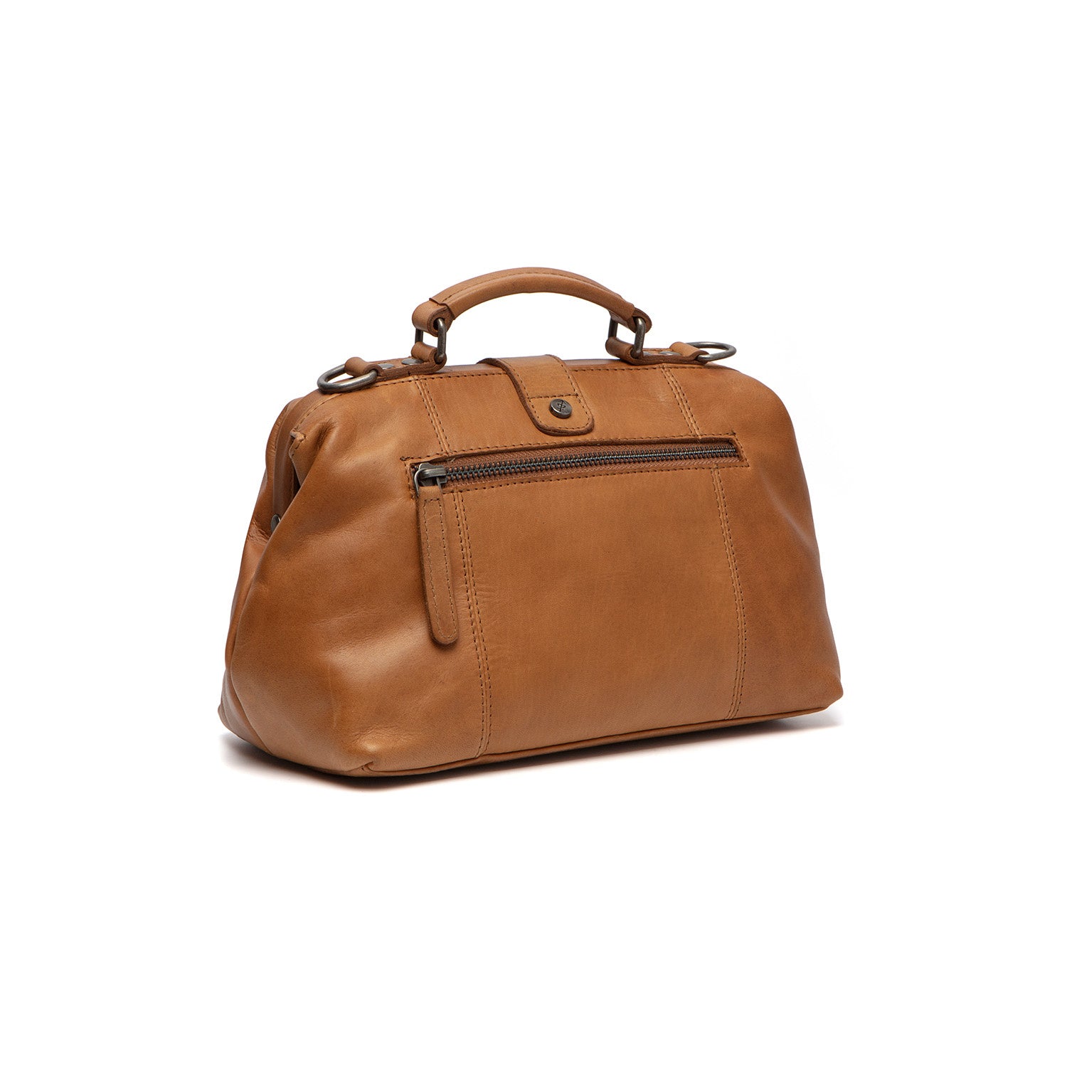 leather Shoulder Bag Cognac Rachael