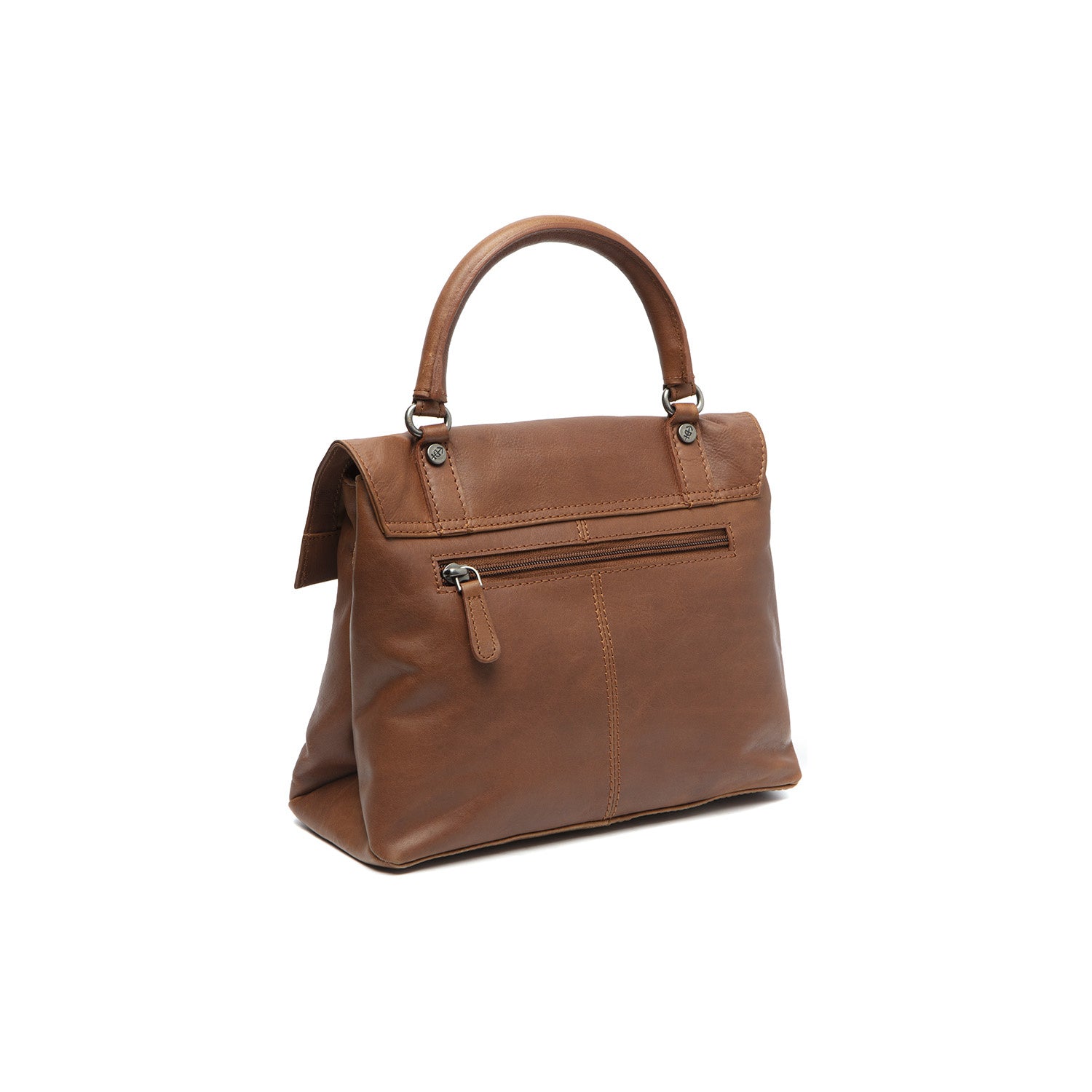 Leather Shoulder Bag Cognac Rianne