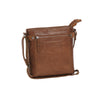 Leather Shoulder Bag Cognac Laos