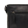 Leather Shoulder Bag Black Mumbai