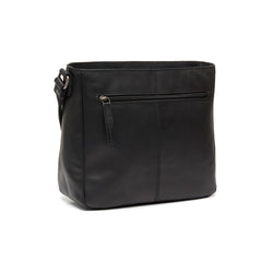 Leather Shoulder Bag Black Mumbai