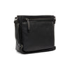 Leather Shoulder Bag Black Mumbai