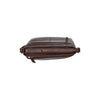 Leather Shoulder Bag Brown Mumbai