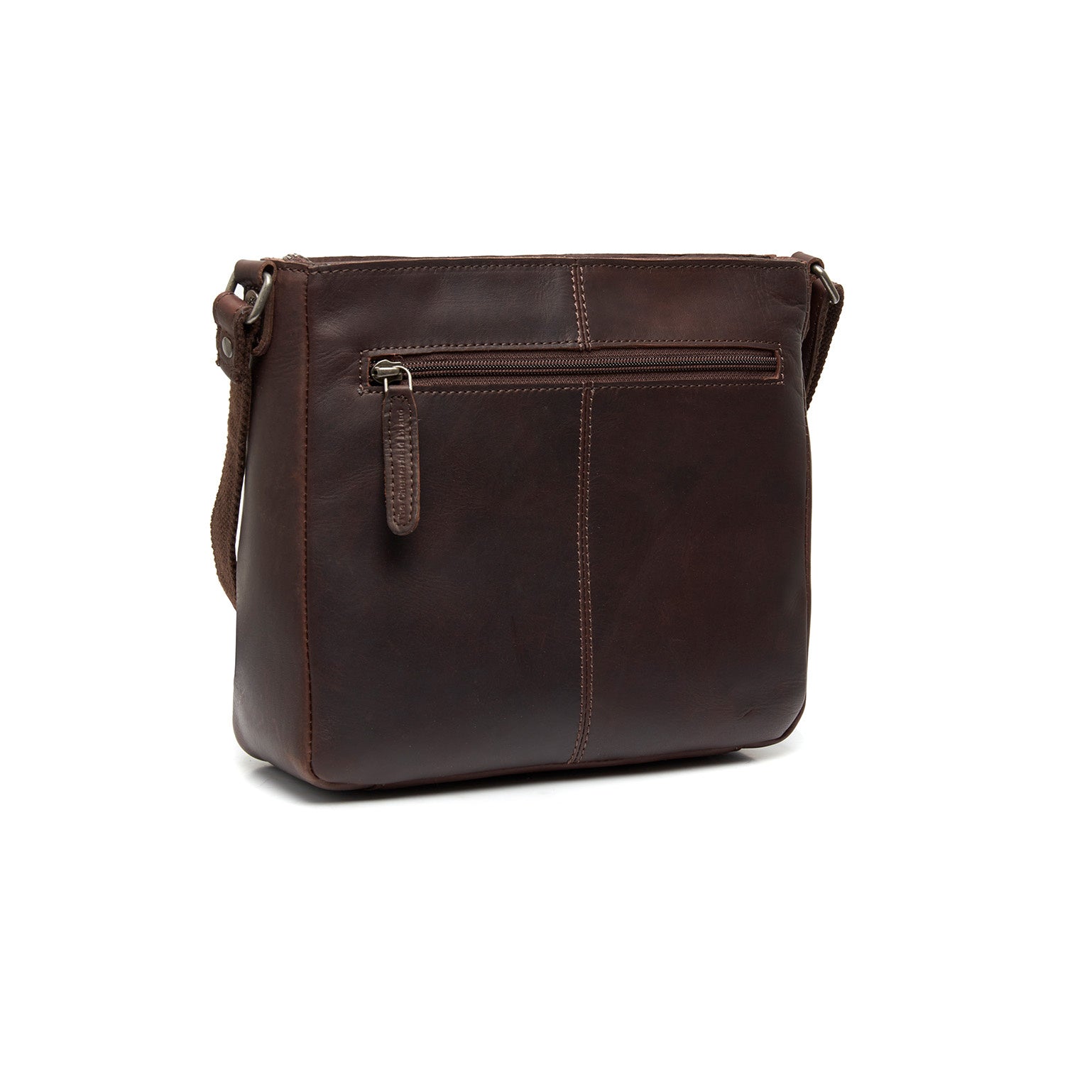 Leather Shoulder Bag Brown Mumbai