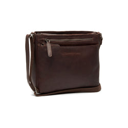 Leather Shoulder Bag Brown Mumbai